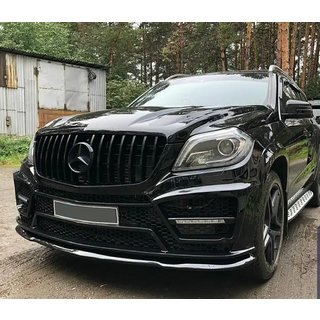 Frontgrill GT Panamericana Black (til GL High) Mercedes GL/GLS сlass X166 2012–2019 foto 3