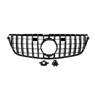 Frontgrill GT Panamericana Black (til GL High) Mercedes GL/GLS сlass X166 2012–2019 foto 2