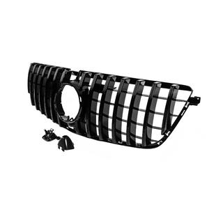 Frontgrill GT Panamericana Black (til GL High) Mercedes GL/GLS сlass X166 2012–2019 foto 4