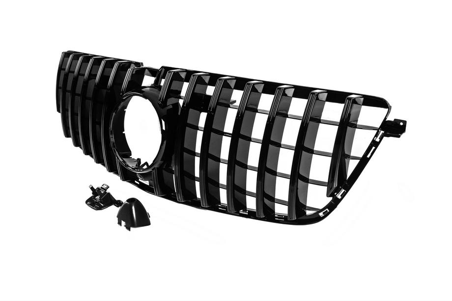 Mercedes GL/GLS class X166 2012–2019 Frontgrill GT Panamericana Black (til GL High) Foto 4