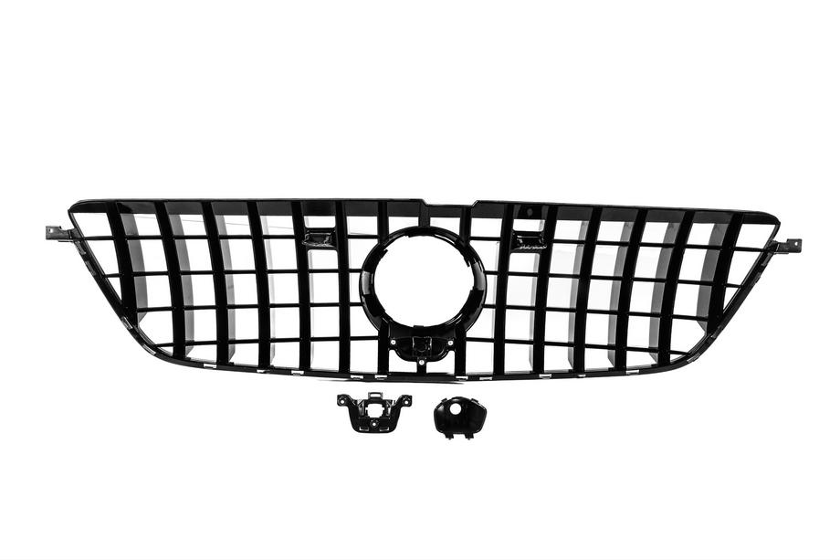 Mercedes GL/GLS class X166 2012–2019 Frontgrill GT Panamericana Black (til GL High) Foto 6
