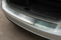 Ford C-Max/Grand C-Max 2010–2019 OmsaLine bagkofangerbeskytter (rustfrit stål) foto 1