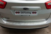 Ford C-Max/Grand C-Max 2010–2019 OmsaLine bagkofangerbeskytter (rustfrit stål) foto 2