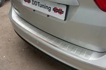Ford C-Max/Grand C-Max 2010–2019 OmsaLine bagkofangerbeskytter (rustfrit stål) foto 7