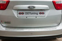 Ford C-Max/Grand C-Max 2010–2019 OmsaLine bagkofangerbeskytter (rustfrit stål) foto 8