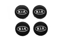 KIA Fælgcenterkapsler 60/56 mm (4 stk.) foto 1