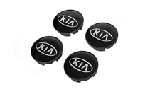KIA Fælgcenterkapsler 60/56 mm (4 stk.) foto 2
