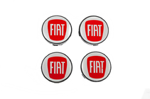 Fiat Centerkapsler til fælge 59/54 mm V-2 (4 stk.) foto 1