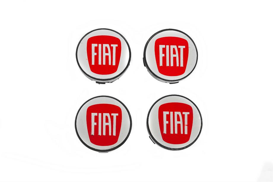 Fiat Centerkapsler til fælge 59/54 mm V-2 (4 stk.) Image