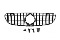Mercedes GLC X253 2015–2022 Frontgrill GT Panamericana Black (2015-2019) foto 6