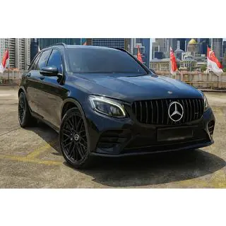 Frontgrill GT Panamericana Black (2015-2019) foto 1