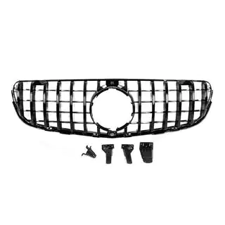 Frontgrill GT Panamericana Black (2015-2019) foto 2