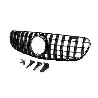 Frontgrill GT Panamericana Black (2015-2019) Mercedes GLC X253 2015–2022 foto 4