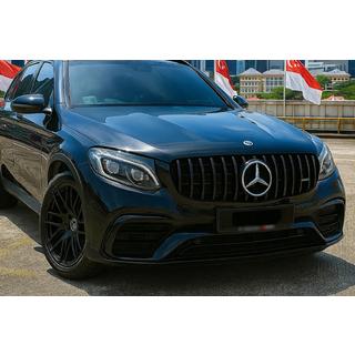 Frontgrill GT Panamericana Black (til 2015-2019)
