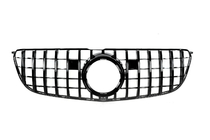 Mercedes GL/GLS class X166 2012–2019 Frontgrill GT Panamericana Black (til GLS) foto 3