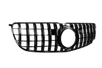 Mercedes GL/GLS class X166 2012–2019 Frontgrill GT Panamericana Black (til GLS) foto 5