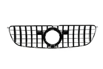 Mercedes GL/GLS class X166 2012–2019 Frontgrill GT Panamericana Black (til GLS) foto 6