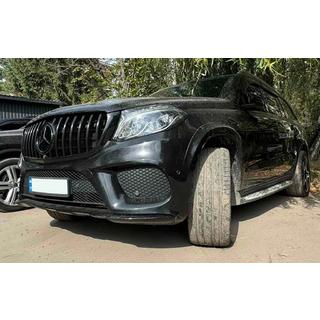 Frontgrill GT Panamericana Black (til GLS) Mercedes GL/GLS сlass X166 2012–2019 foto 2