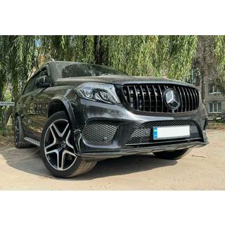 Frontgrill GT Panamericana Black (til GLS)