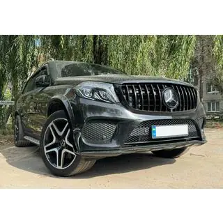 Frontgrill GT Panamericana Black (til GLS)