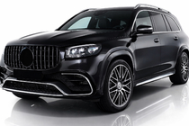 Mercedes GLS X167 2019– Frontgrill 2019-2023 (GT Panamericana Black) foto 1