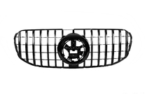 Mercedes GLS X167 2019– Frontgrill 2019-2023 (GT Panamericana Black) foto 3
