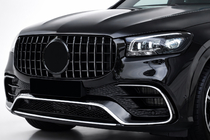 Mercedes GLS X167 2019– Frontgrill 2019-2023 (GT Panamericana Black) foto 2