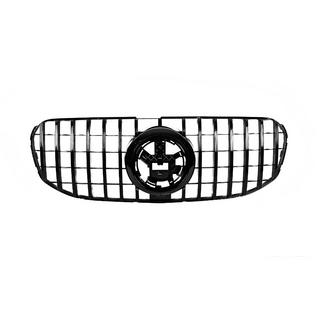 Frontgrill 2019-2023 (GT Panamericana Black) Mercedes GLS X167 2019– foto 3
