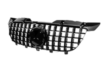 Mercedes Sprinter W906 2006–2018 Frontgrill GT Panamericana Black (2006-2013) foto 4