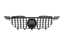 Mercedes Sprinter W906 2006–2018 Frontgrill GT Panamericana Black (2006-2013) foto 6