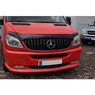 Frontgrill GT Panamericana Black (2006-2013) Mercedes Sprinter W906 2006–2018 foto 1
