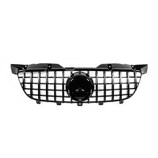 Frontgrill GT Panamericana Black (2006-2013) Mercedes Sprinter W906 2006–2018 foto 3