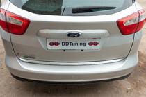 Ford C-Max/Grand C-Max 2010–2019 Bagagerumskantliste (rustfrit stål) foto 2