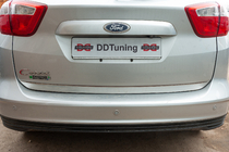 Ford C-Max/Grand C-Max 2010–2019 Bagagerumskantliste (rustfrit stål) foto 5