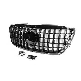 Frontgrill Panamericana GT Panamericana Black Premium Mercedes Sprinter W907/W910 2018– foto 3
