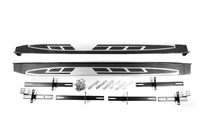 Mitsubishi Outlander 2012–2021 OEM V2 sidetrin (2 stk., aluminium) foto 2