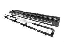 Mitsubishi Outlander 2012–2021 OEM V2 sidetrin (2 stk., aluminium) foto 1