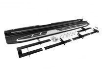 Mitsubishi Outlander 2012–2021 OEM V2 sidetrin (2 stk., aluminium) foto 3