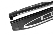 Mitsubishi Outlander 2012–2021 OEM V2 sidetrin (2 stk., aluminium) foto 4