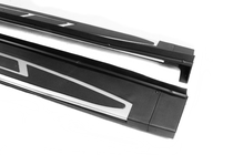 Mitsubishi Outlander 2012–2021 OEM V2 sidetrin (2 stk., aluminium) foto 5