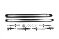 Mitsubishi Outlander 2012–2021 OEM V2 sidetrin (2 stk., aluminium) foto 6