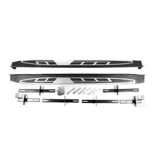 OEM V2 sidetrin (2 stk., aluminium) Mitsubishi Outlander 2012–2021 foto 2