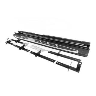 OEM V2 sidetrin (2 stk., aluminium) foto 1
