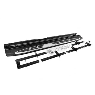 OEM V2 sidetrin (2 stk., aluminium) Mitsubishi Outlander 2012–2021 foto 3