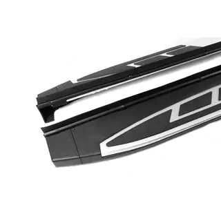 OEM V2 sidetrin (2 stk., aluminium) Mitsubishi Outlander 2012–2021 foto 4