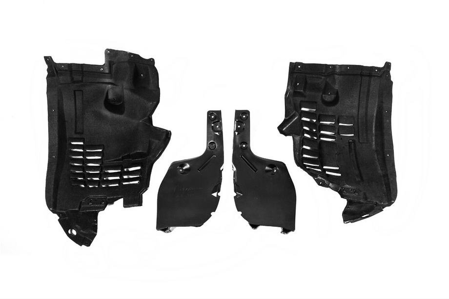 Toyota Land Cruiser 300 2021– Forreste hjulkasseinddækninger (4 dele) Image