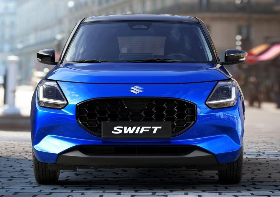 Detaljeret gennemgang af Suzuki Swift 7: Teknik, udstyr og design