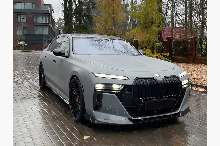 BMW 7-serie G70/G71 2022– Aero Kit bodykit-sæt (til M760, M-Sport og i7 M70) Image
