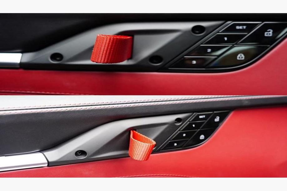 Porsche 911 (992) 2018– Indvendige håndtag GT3 (sæt) Image