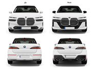 BMW 7-serie G70/G71 2022– M760 karrosserikit foto 2